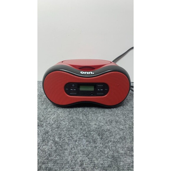 Onn Groove Boombox CD Player Portable Bluetooth wireless Technology - Picture 1 of 6